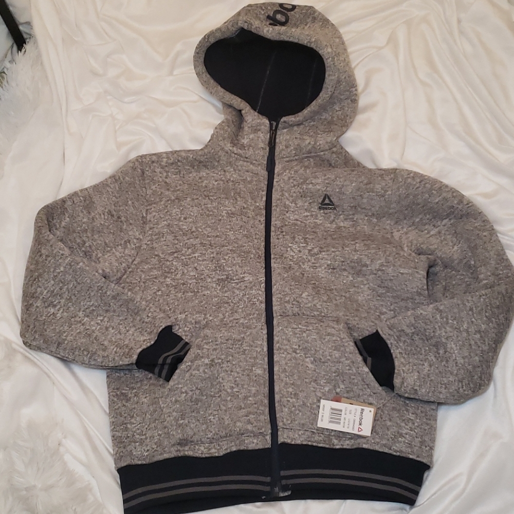 Reebok Boys Zip up Hoodie Jacket